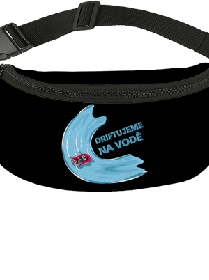 Driftujeme na vodě ledvinka Black