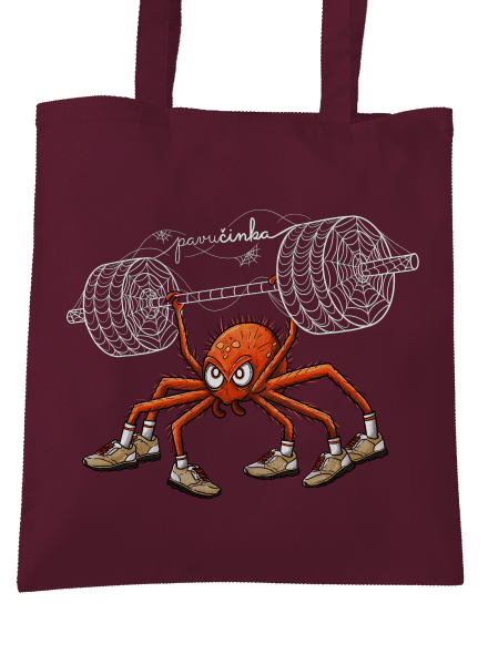 Pavučinka taška Burgundy
