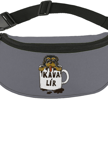 Kávalír ledvinka Graphite