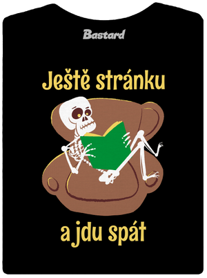 Ještě stránku dámské tričko premium Black