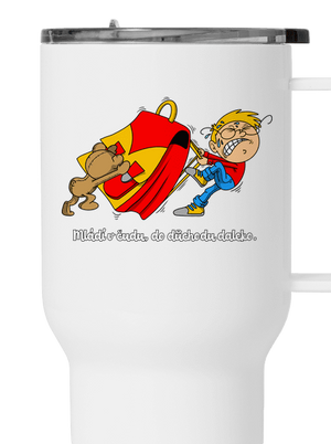 Školák termohrnek White