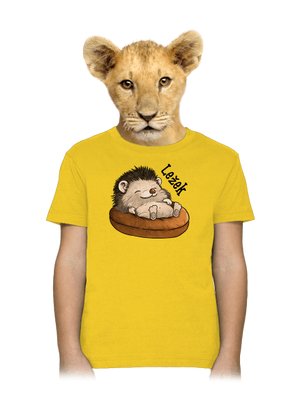 Ležek dětské tričko Gold