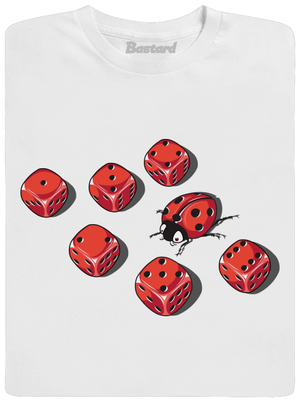 Mimikry dětské tričko White