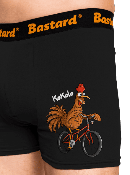 Kokolo boxerky Black