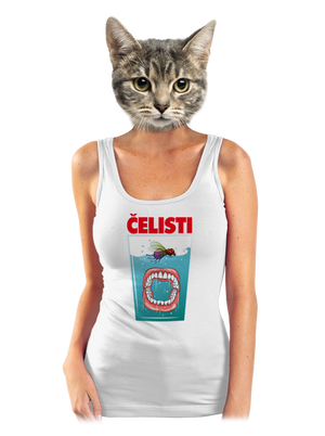 dámské tílko klasické