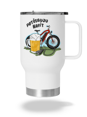 Potřebuju napít termohrnek White