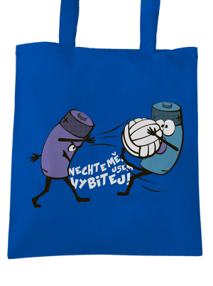 Vybitej taška Bright Royal