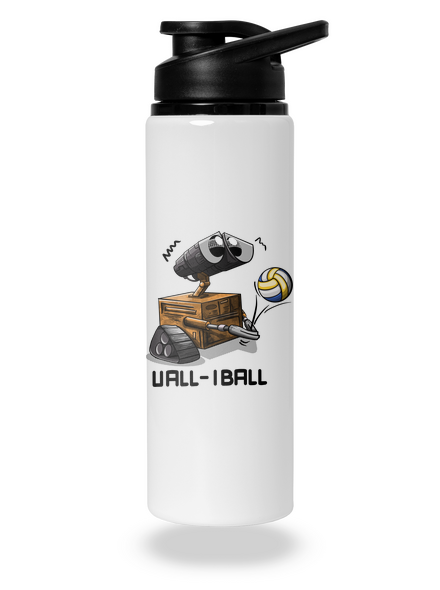 Vall-iball lahev na vodu White
