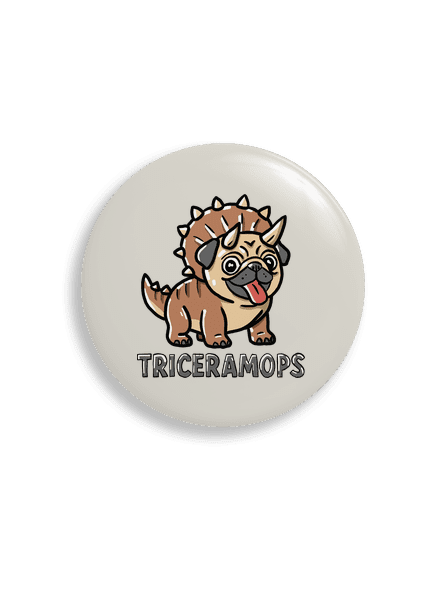 Triceramops placka uni