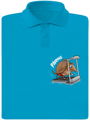 Pásovec pánská polokošile Blue Atol