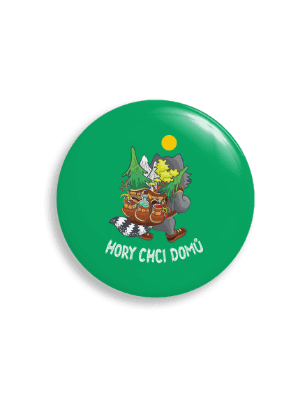 Hory chci domů placka uni