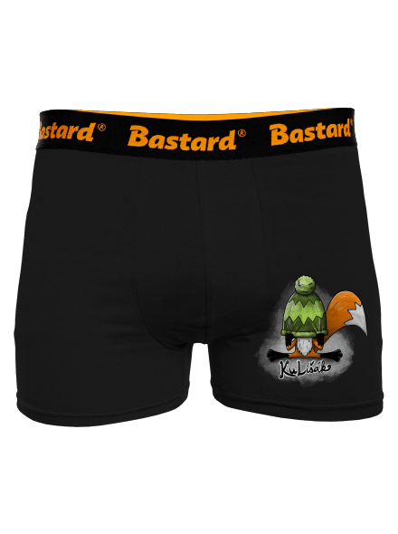 Kulišák boxerky Black