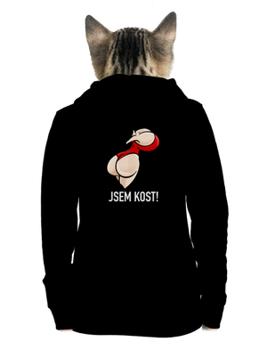 dámská mikina na zip