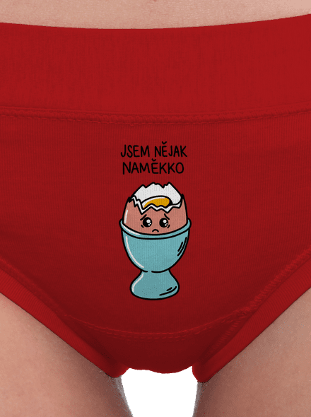 Naměkko dámské kalhotky Red Mal