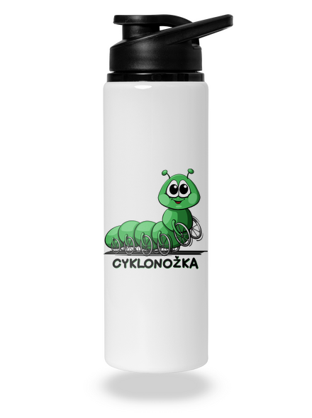 Cyklonožka lahev na vodu White