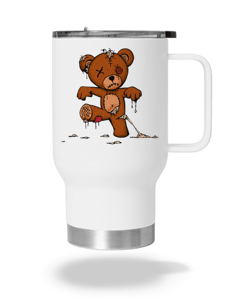 Zombie teddy termohrnek White
