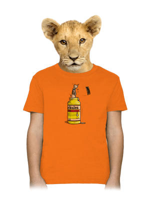 Herkules dětské tričko Orange