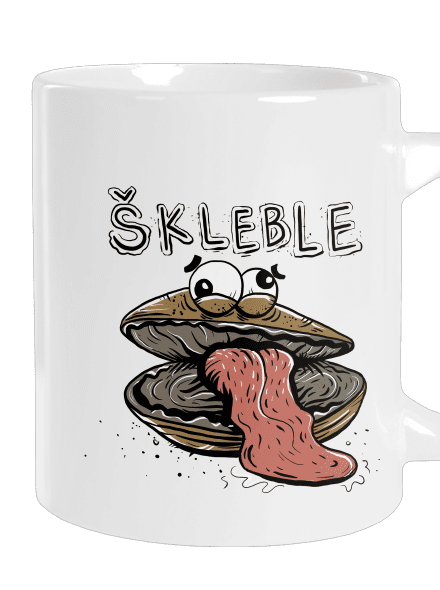 Škleble velký hrnek White