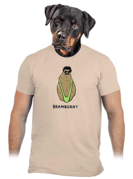 Bramborat pánské tričko Sand