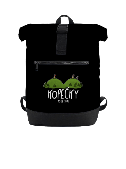 Kopečky batoh Black