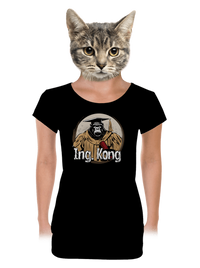 dámské tričko s lemem