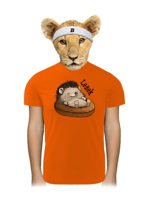 Ležek dětské sportovní tričko Neon Orange