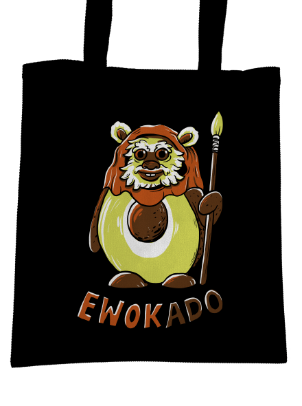 Ewokado taška Black