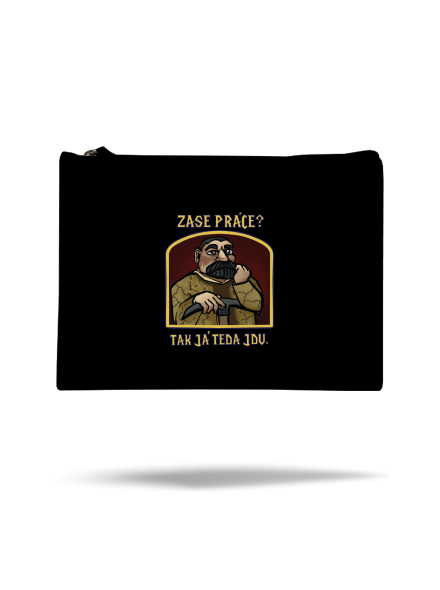 Zase práce? taštička Black