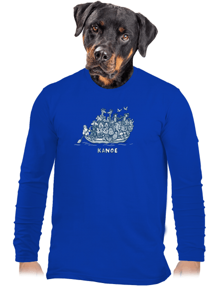 Noemova archa pánské dlouhý rukáv Royal Blue