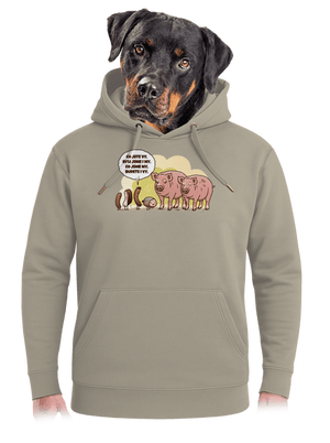 unisex mikina premium