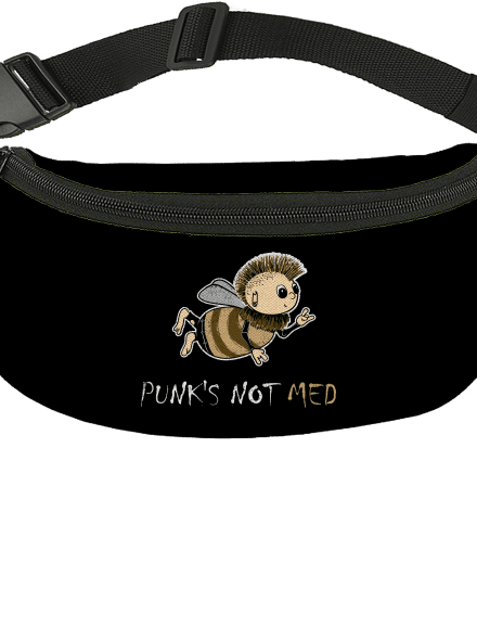 Punks Not Med ledvinka Black