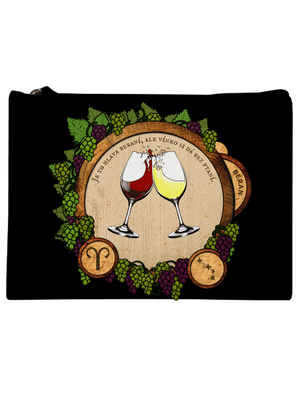 Vinný horoskop: Beran taštička Black