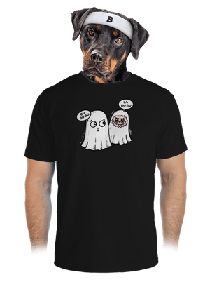 La bu bu pánské sportovní tričko Black