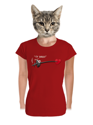 dámské tričko premium