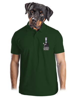 James Bong pánská polokošile Bottle Green Mal