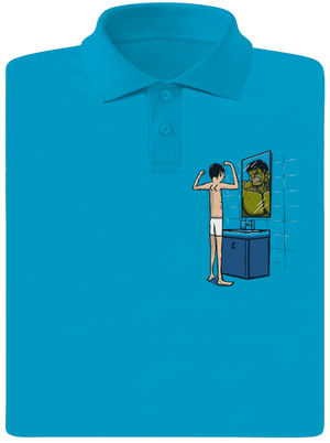 Hulk pánská polokošile Blue Atol