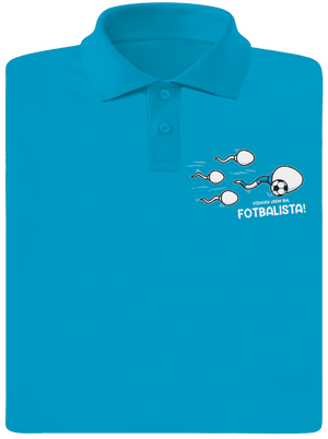 Vždycky jsem byl... pánská polokošile Blue Atol