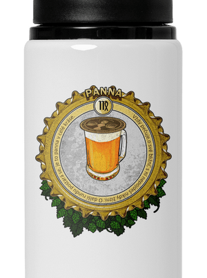 Pivní horoskop: Panna lahev na vodu White