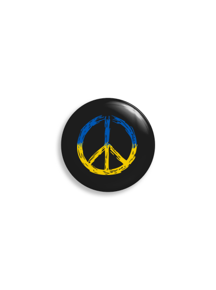 Ukrajina - Peace placka uni