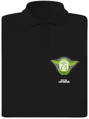 Mistr DiYoda pánská polokošile Black