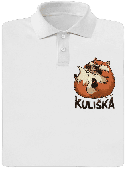 Kuliška pánská polokošile White