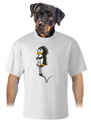 unisex tričko oversized