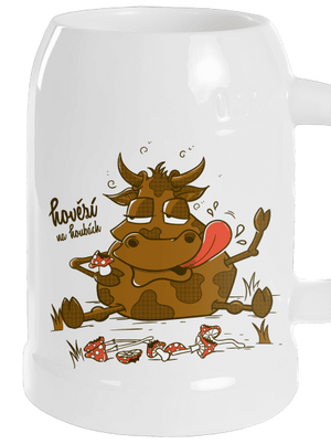 Hovězí na houbách půllitr White