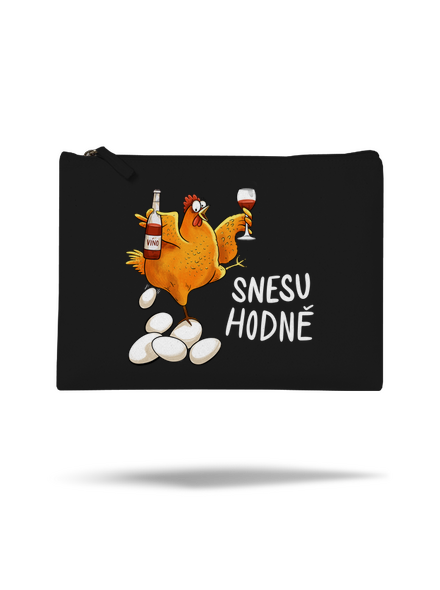 Snesu hodně taštička Black
