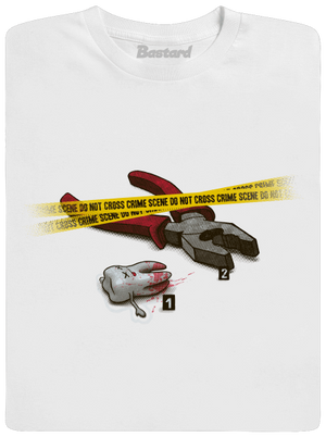 Zoubkovražda dětské tričko White