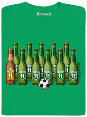 Fotbalová jedenáctka pánské tričko Kelly Green