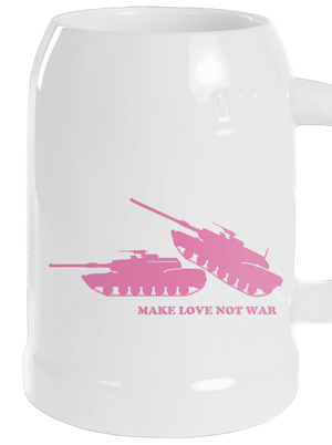 Tanky půllitr White