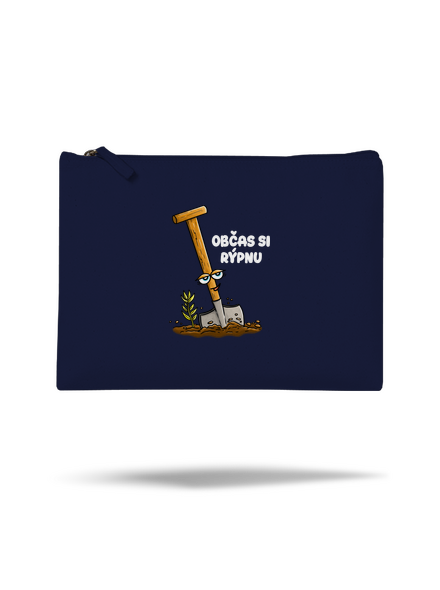 Občas si rýpnu taštička French Navy