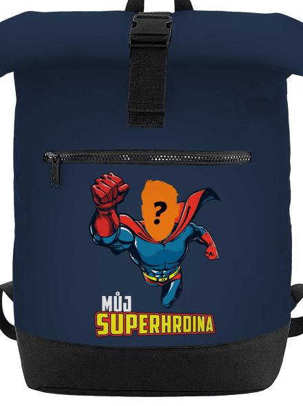 Můj superhrdina batoh French Navy