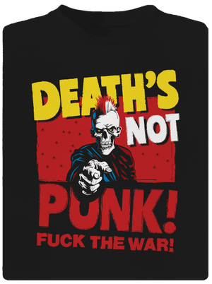 Death's not punk dětské sportovní tričko Black
